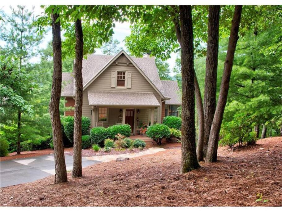 Cozy Cottage In Big Canoe Jasper Bagian luar foto